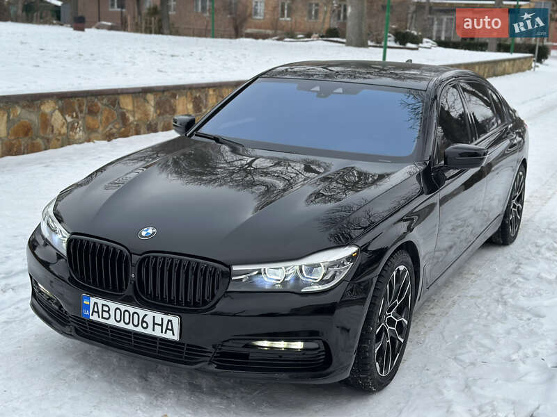 Седан BMW 7 Series 2016 в Могилев-Подольске фото 5 Седан BMW 7 Series 2016 в Могилев-Подольске