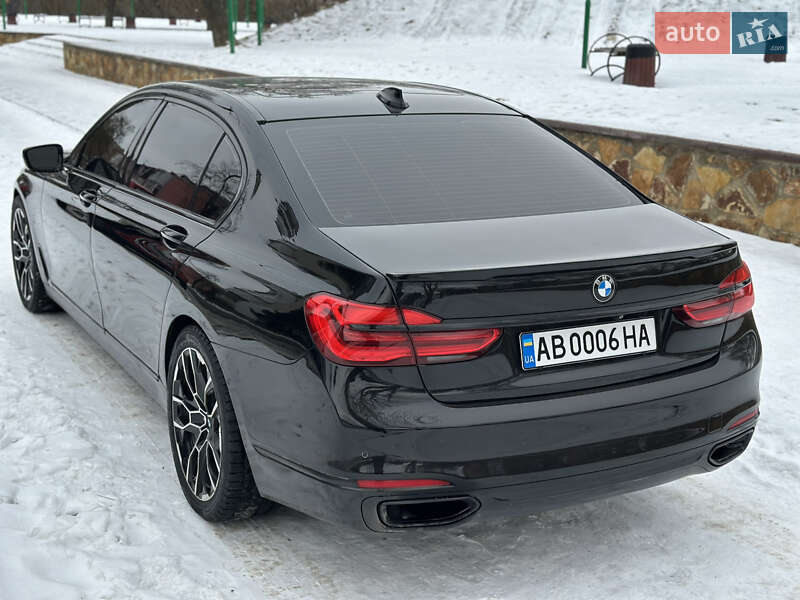 Седан BMW 7 Series 2016 в Могилев-Подольске фото 9 Седан BMW 7 Series 2016 в Могилев-Подольске