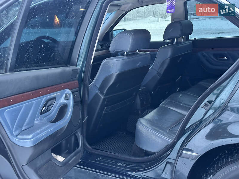 Седан BMW 7 Series 1995 в Калуше фото 4 Седан BMW 7 Series 1995 в Калуше