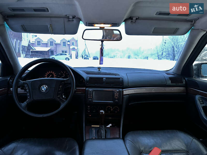 Седан BMW 7 Series 1995 в Калуше фото 9 Седан BMW 7 Series 1995 в Калуше