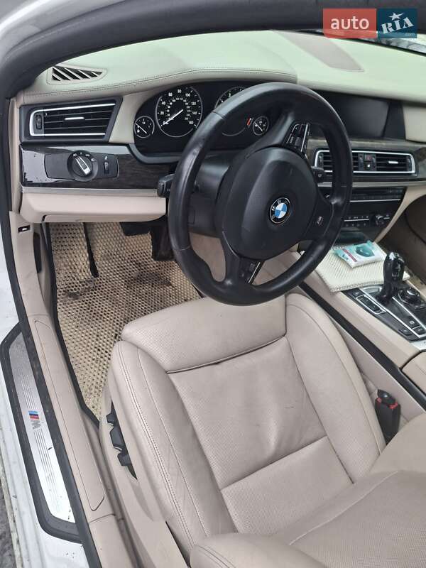 Седан BMW 7 Series 2011 в Чернигове фото 6 Седан BMW 7 Series 2011 в Чернигове