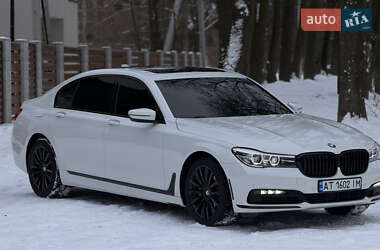 Седан BMW 7 Series 2017 в Івано-Франківську