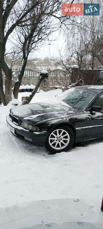 Седан BMW 7 Series 1995 в Киеве
