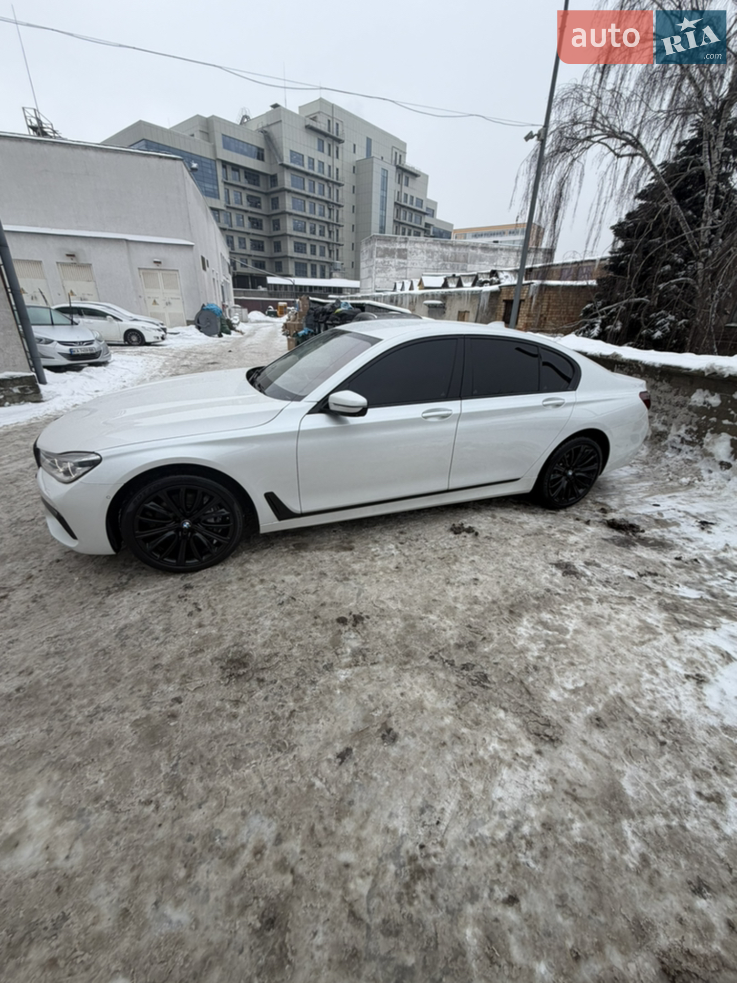 2017 BMW 7er - мініатюра 6