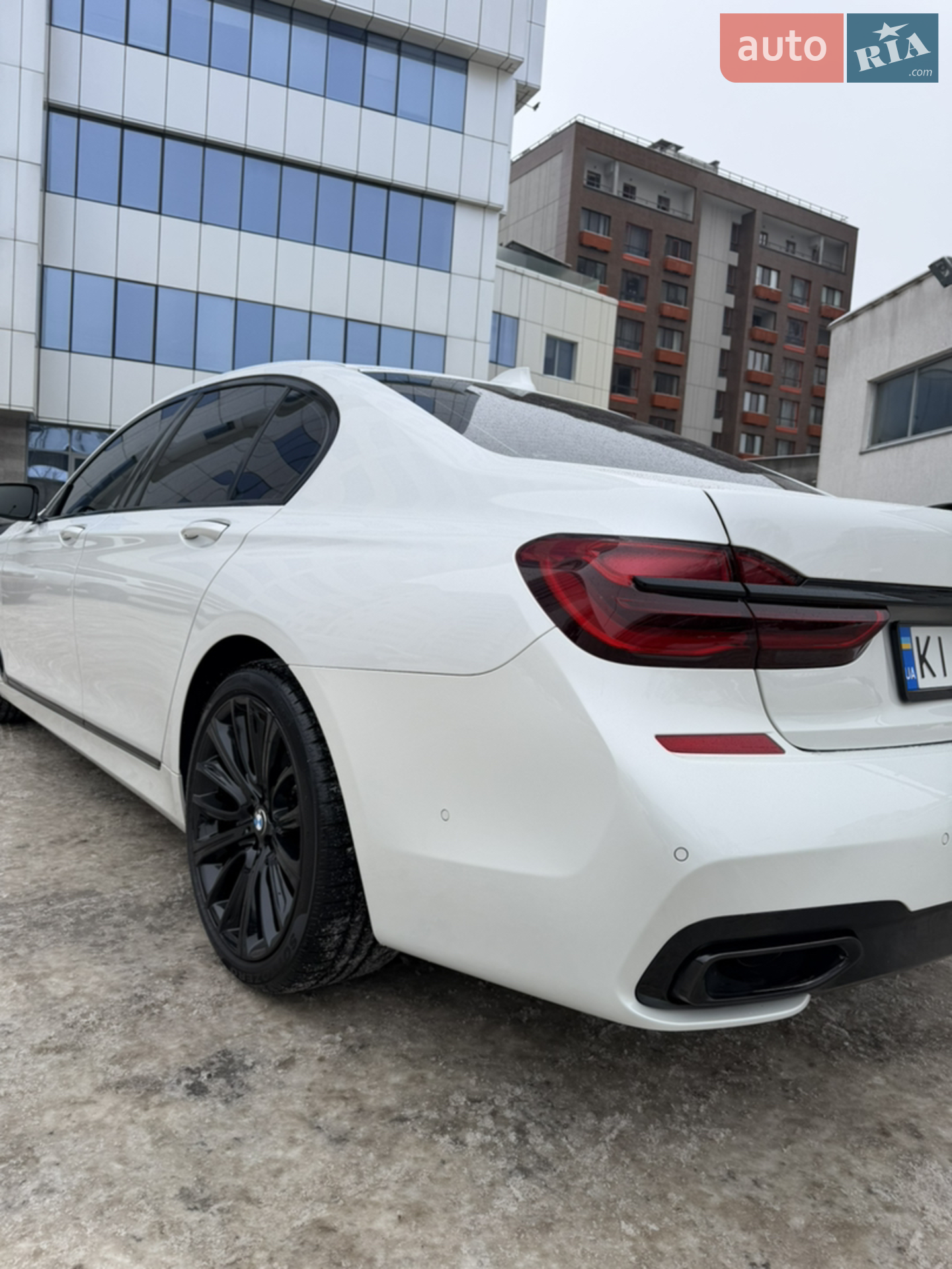 2017 BMW 7er - мініатюра 10