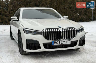 Седан BMW 7 Series 2016 в Львові