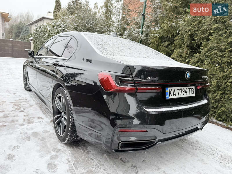 Седан BMW 7 Series 2022 в Киеве фото 3 Седан BMW 7 Series 2022 в Киеве