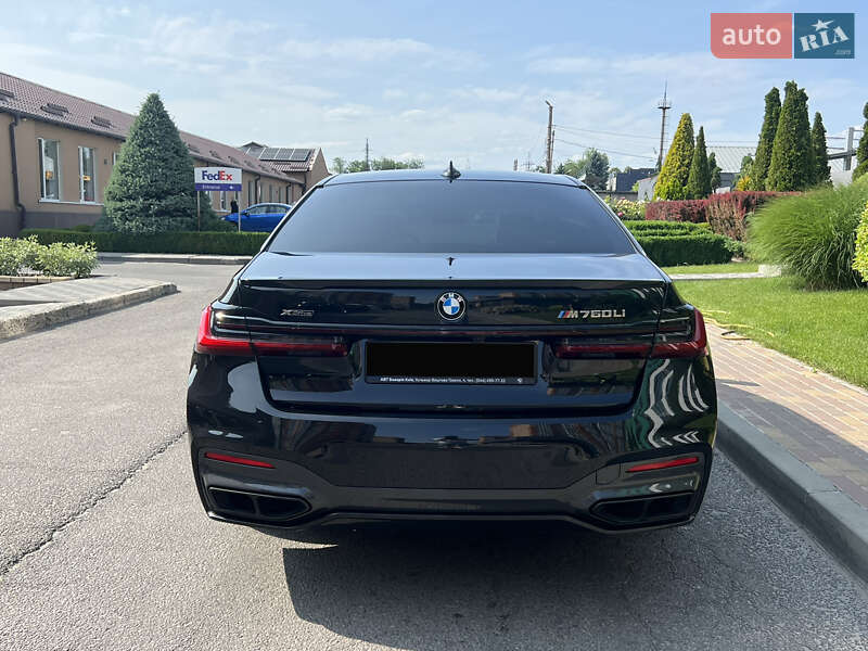 Седан BMW 7 Series 2022 в Днепре