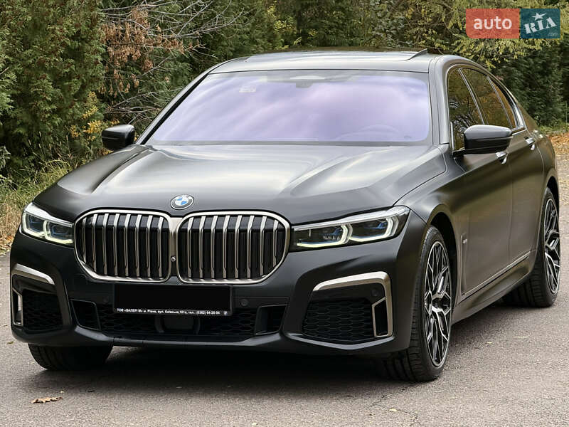 Седан BMW 7 Series 2020 в Ровно