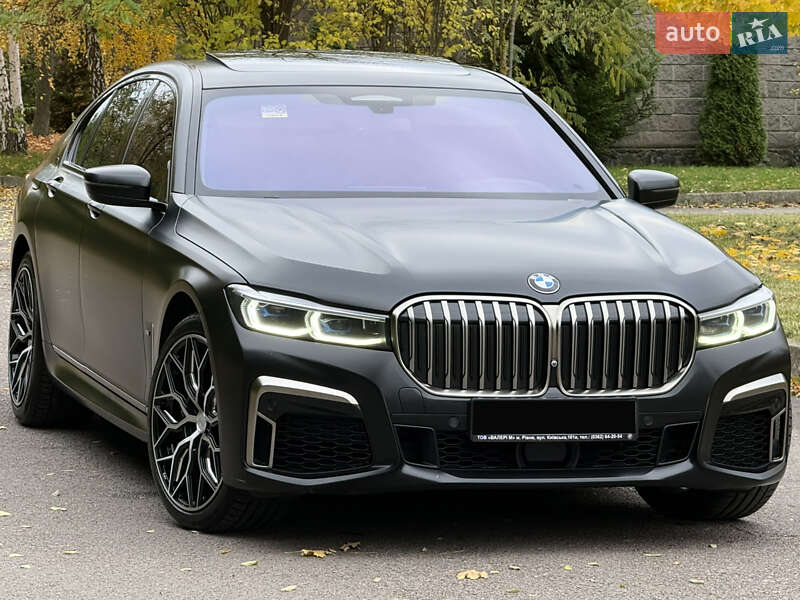 Седан BMW 7 Series 2020 в Ровно
