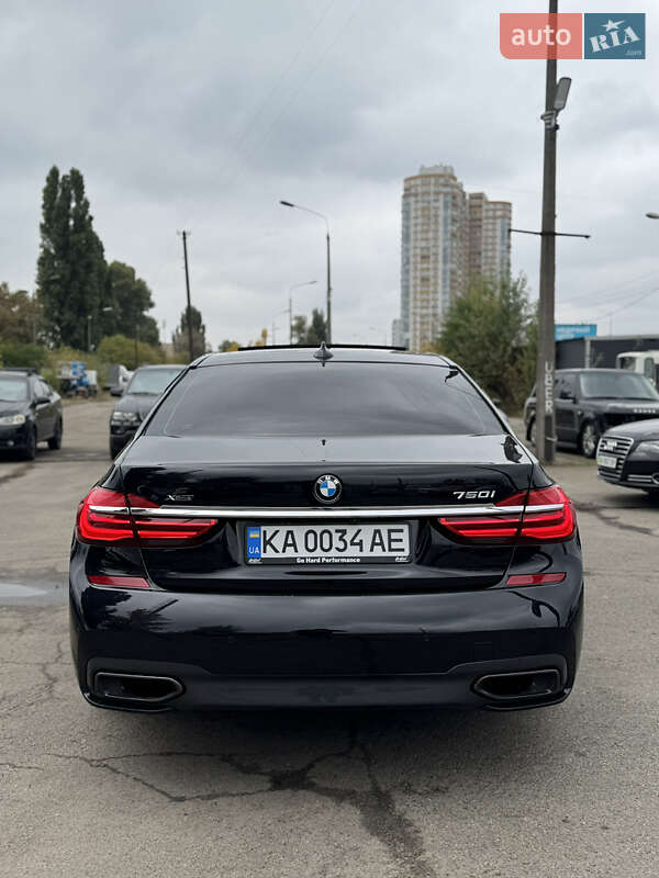 Седан BMW 7 Series 2015 в Киеве фото 6 Седан BMW 7 Series 2015 в Киеве