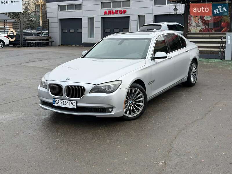 Седан BMW 7 Series 2011 в Одессе