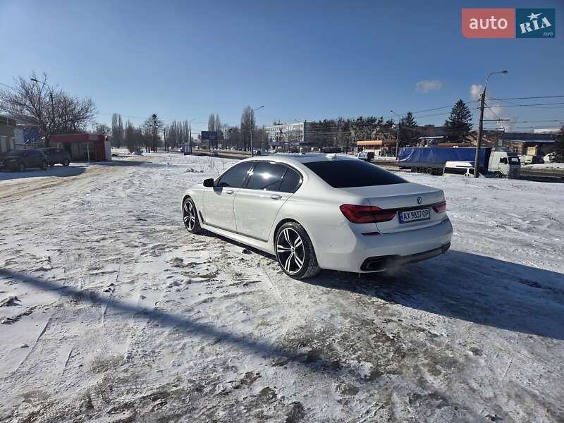 Седан BMW 7 Series 2017 в Харькове