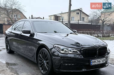 Седан BMW 7 Series 2016 в Киеве