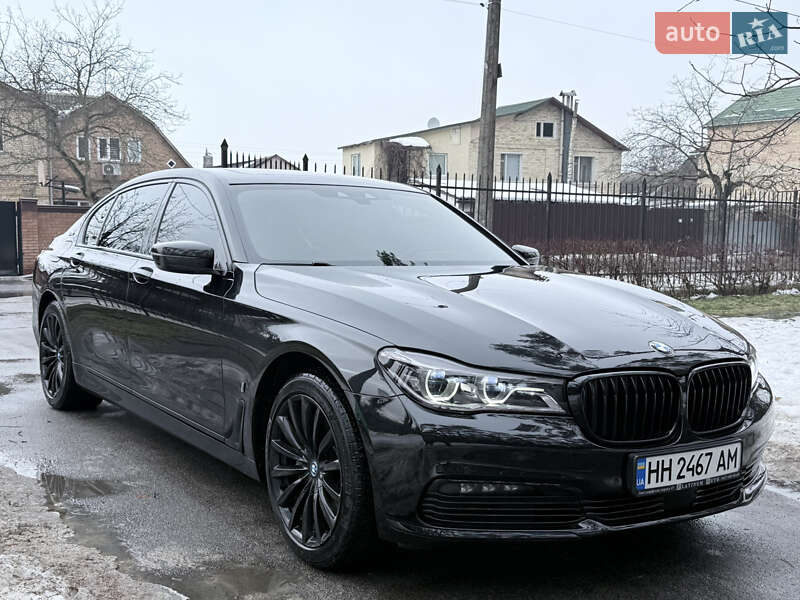 BMW 7 Series 2016 BMW 7 Series 2016