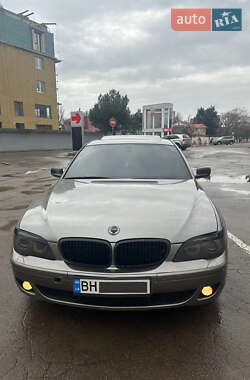 Седан BMW 7 Series 2007 в Одесі