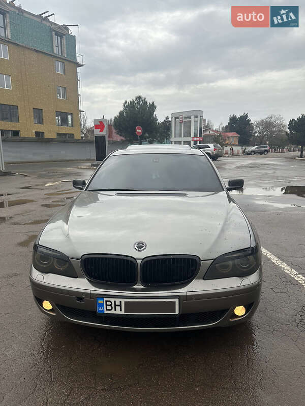 BMW 7 Series 2007