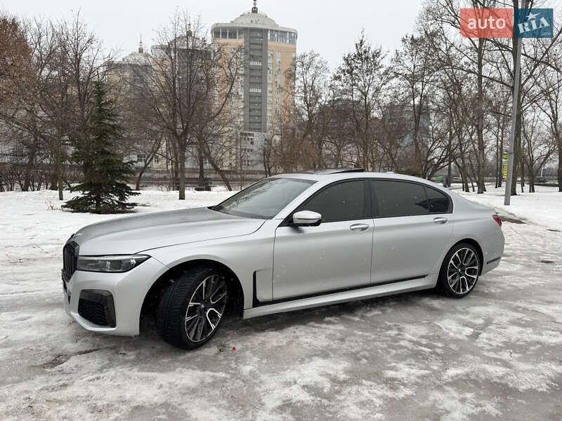 Седан BMW 7 Series 2018 в Киеве
