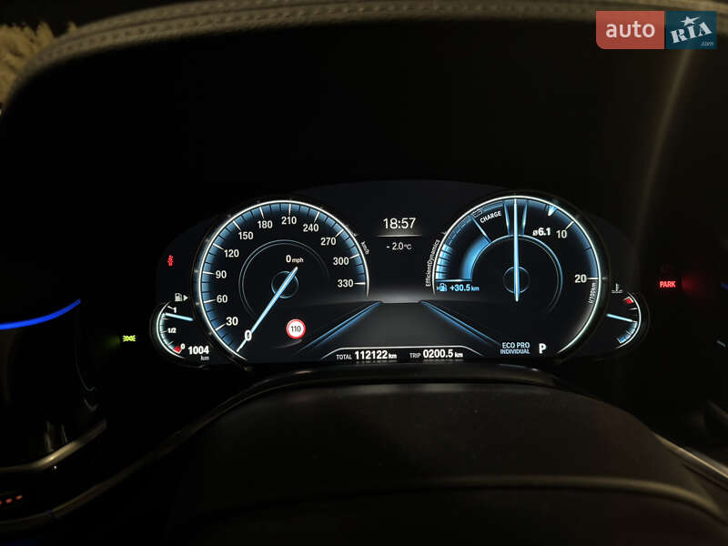 Седан BMW 7 Series 2018 в Киеве