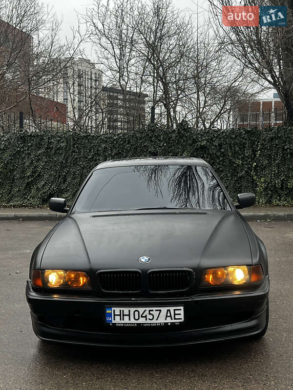 BMW 7 Series 1998 BMW 7 Series 1998