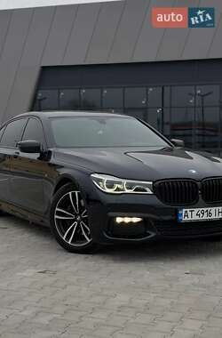 Седан BMW 7 Series 2015 в Ужгороде