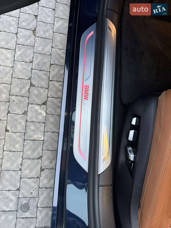 Седан BMW 7 Series 2017 в Одессе