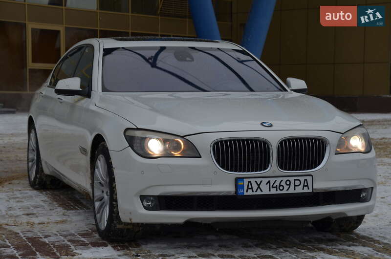 Седан BMW 7 Series 2010 в Харькове