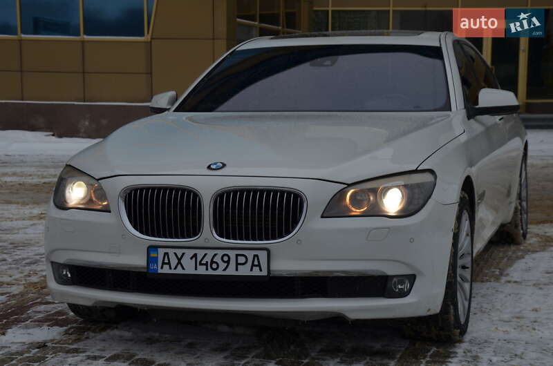 Седан BMW 7 Series 2010 в Харькове