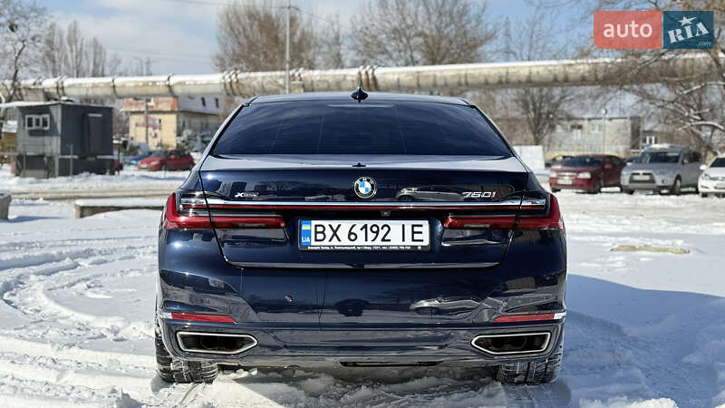 Седан BMW 7 Series 2019 в Киеве