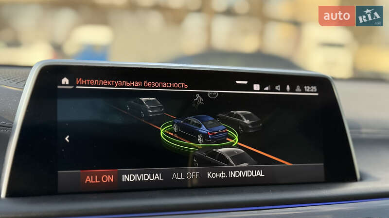 Седан BMW 7 Series 2019 в Киеве