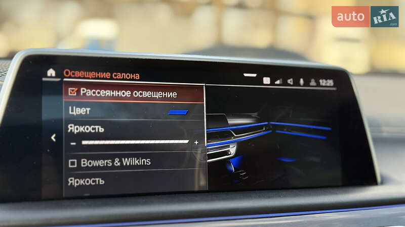 Седан BMW 7 Series 2019 в Киеве