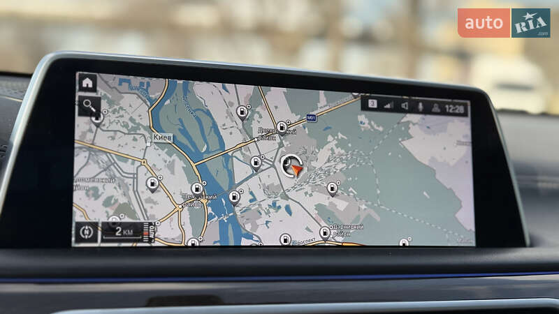 Седан BMW 7 Series 2019 в Киеве