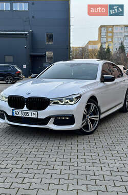 Седан BMW 7 Series 2016 в Ужгороде