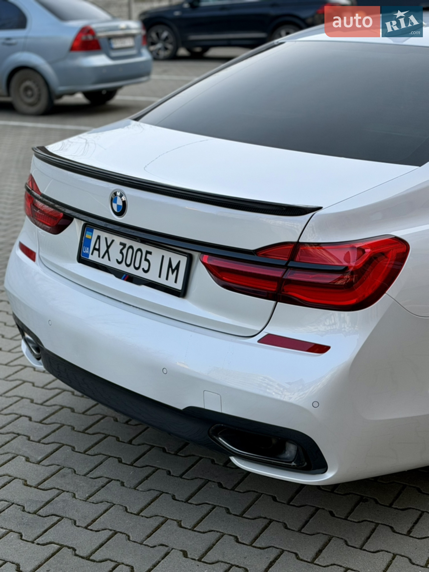 2016 BMW 7er - мініатюра 8