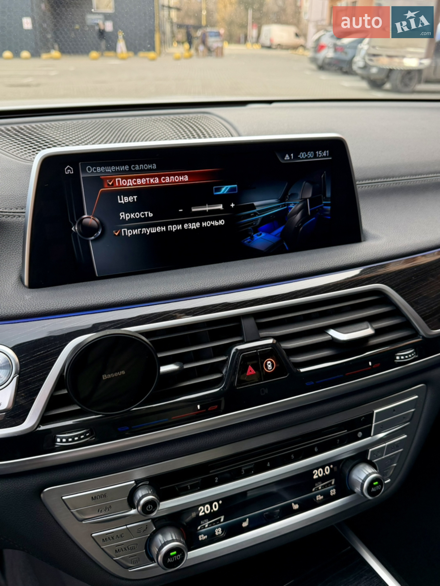 2016 BMW 7er - мініатюра 44