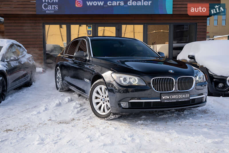 BMW 7 Series 2011 BMW 7 Series 2011