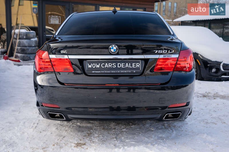 Седан BMW 7 Series 2011 в Киеве фото 12 Седан BMW 7 Series 2011 в Киеве