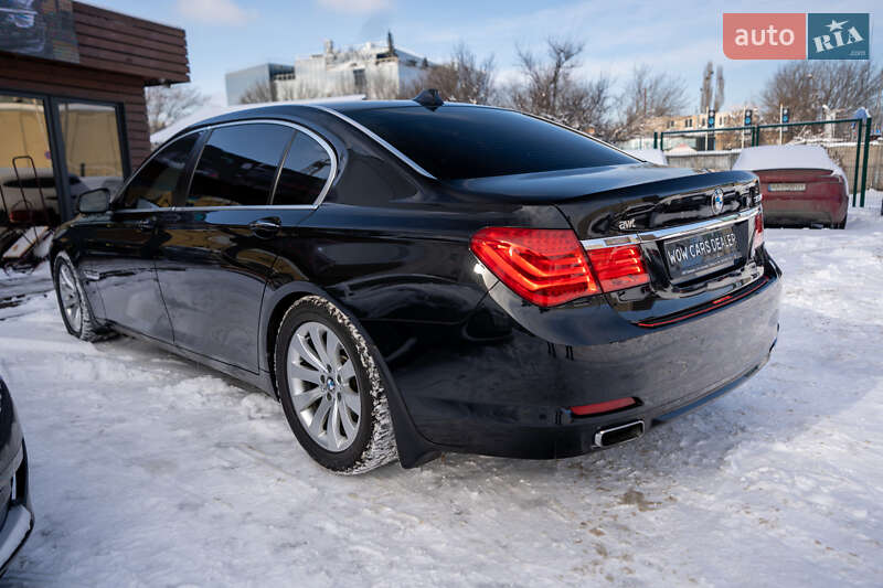 Седан BMW 7 Series 2011 в Киеве фото 13 Седан BMW 7 Series 2011 в Киеве