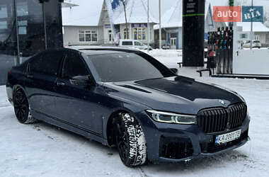 Седан BMW 7 Series 2016 в Чернівцях