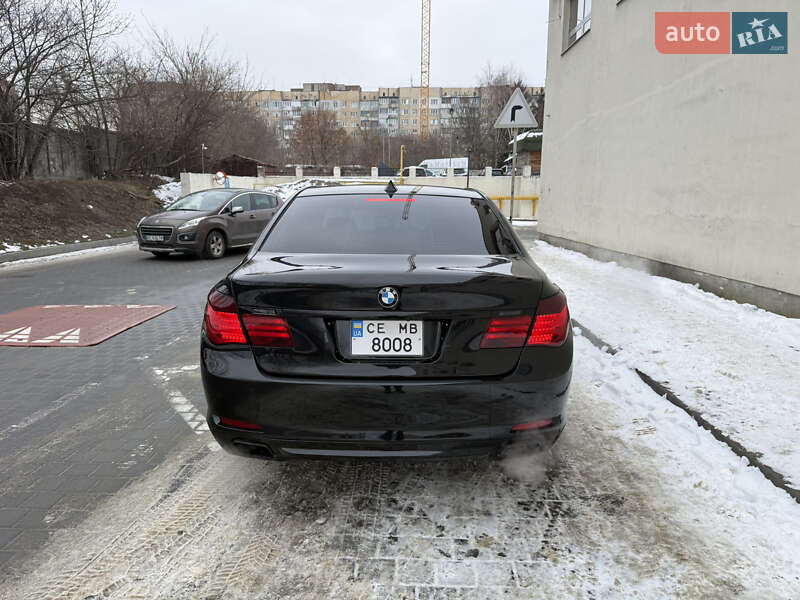 Седан BMW 7 Series 2011 в Львове