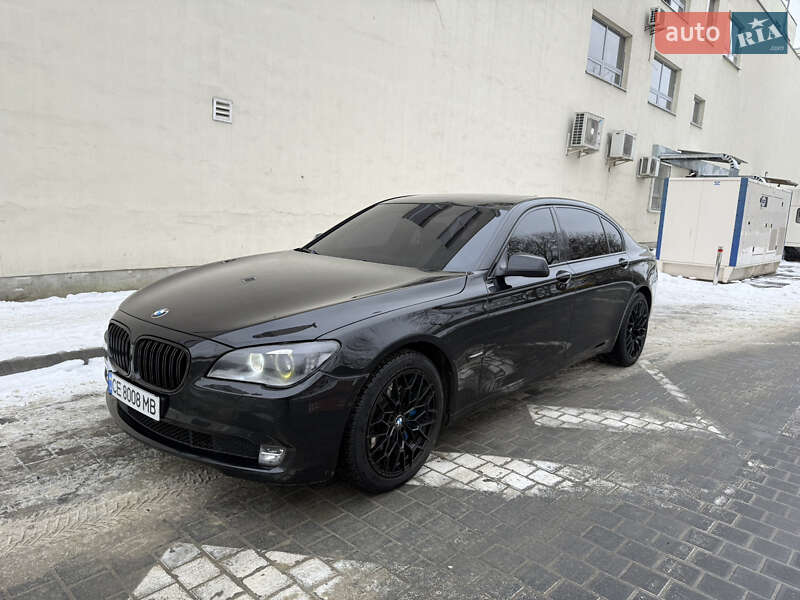 Седан BMW 7 Series 2011 в Львове