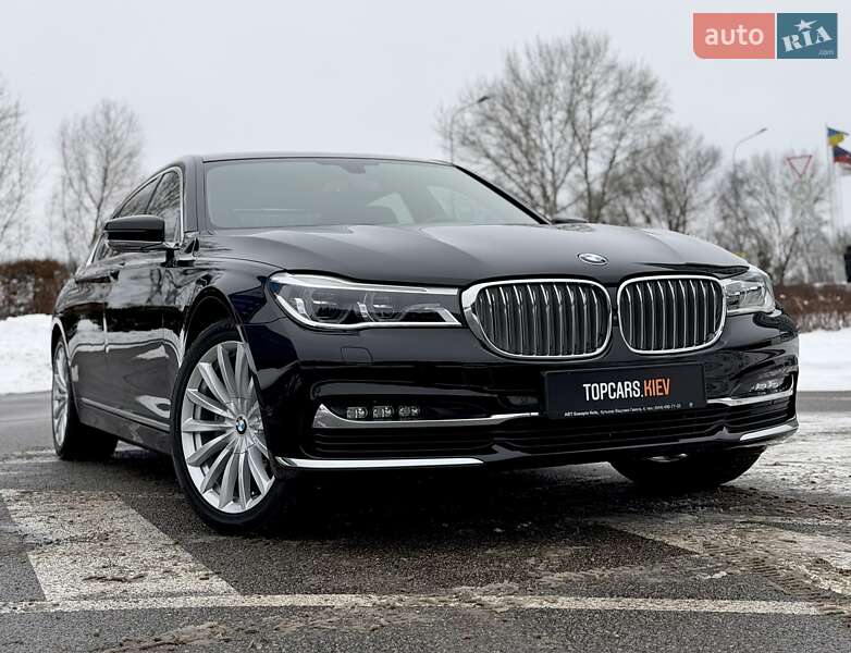 Седан BMW 7 Series 2017 в Киеве