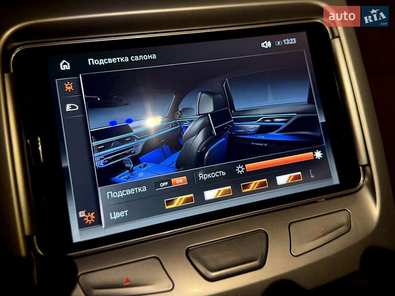 Седан BMW 7 Series 2017 в Киеве