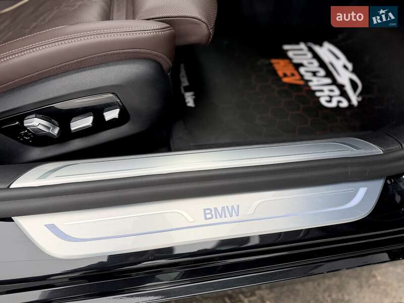 Седан BMW 7 Series 2017 в Киеве