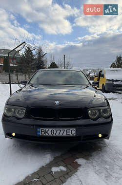 Седан BMW 7 Series 2005 в Рокитному