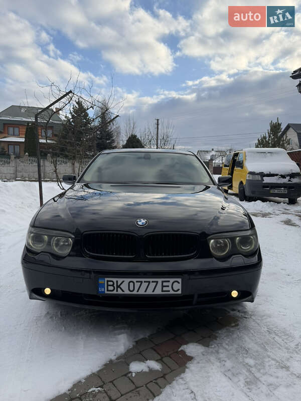 BMW 7 Series 2005
