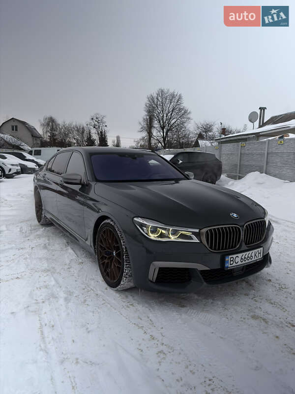 BMW 7 Series 2018 BMW 7 Series 2018