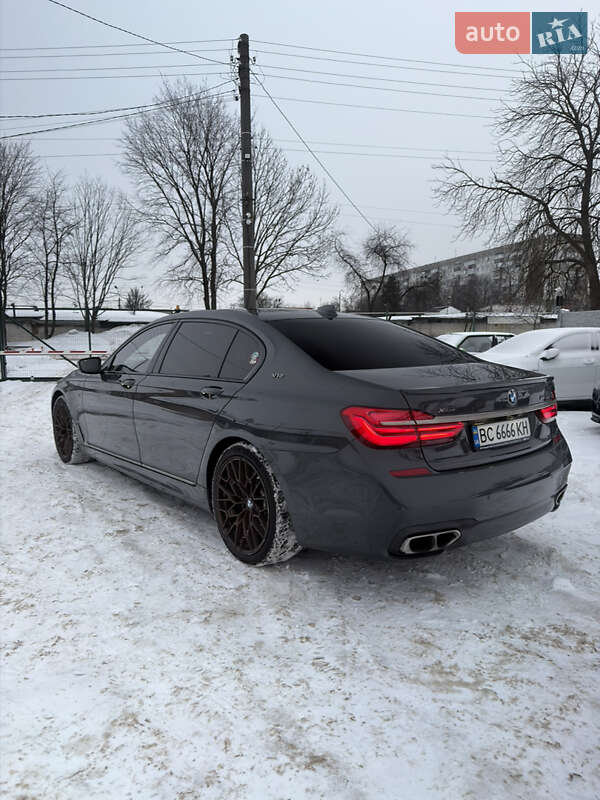 Седан BMW 7 Series 2018 в Житомире фото 6 Седан BMW 7 Series 2018 в Житомире