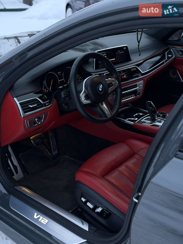 Седан BMW 7 Series 2018 в Житомире фото 16 Седан BMW 7 Series 2018 в Житомире