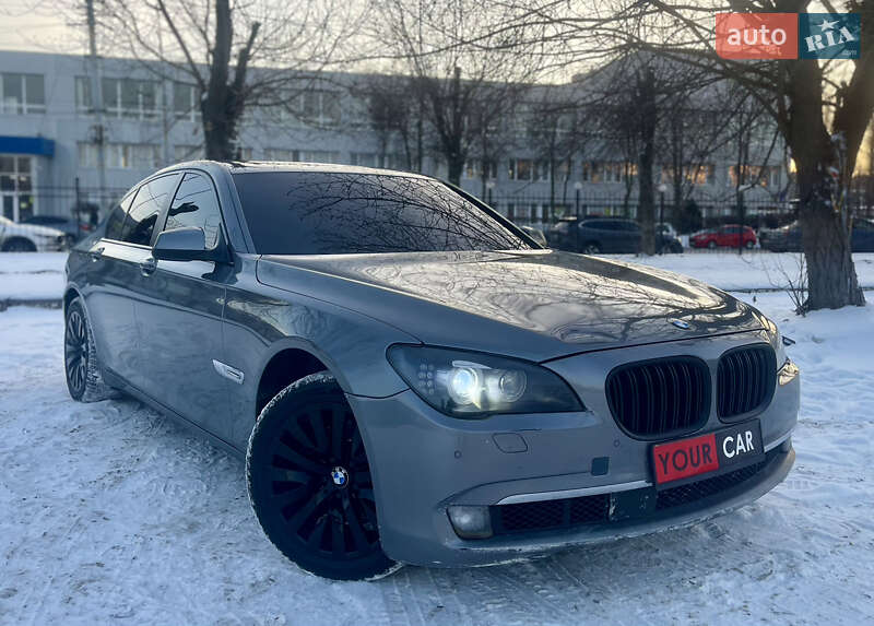 Седан BMW 7 Series 2010 в Киеве